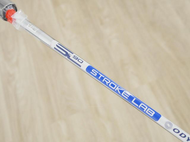 Putter : All : **ของใหม่ ยังไม่แกะพลาสติก** พัตเตอร์ Odyssey Ai-ONE Square 2 Square Max Stripe (รุ่นล่าสุด ออกปี 2025) ก้าน Stroke LAB 90 ยาว 34 นิ้ว