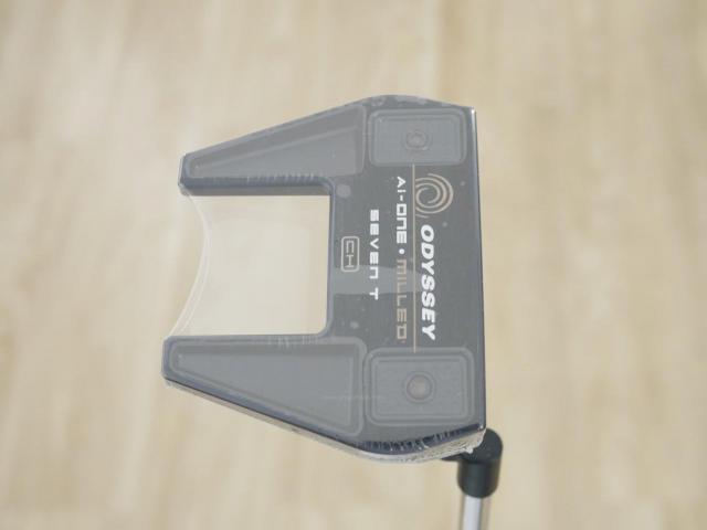 Putter : All : **ของใหม่ ยังไม่แกะพลาสติก** พัตเตอร์ Odyssey Ai-ONE Milled SEVEN T CH (รุ่นท็อป ล่าสุด ออกปี 2024) ก้าน Stroke LAB 90 ยาว 34 นิ้ว