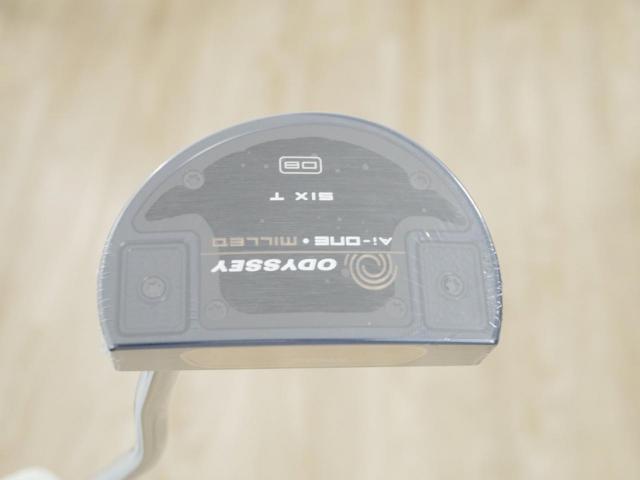 Putter : All : **ของใหม่ ยังไม่แกะพลาสติก** พัตเตอร์ Odyssey Ai-ONE Milled SIX T (รุ่นท็อป ล่าสุด ออกปี 2024) ก้าน Stroke LAB 90 ยาว 34 นิ้ว