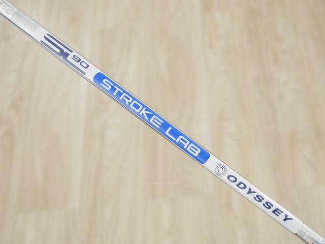 Putter : All : **ของใหม่ ยังไม่แกะพลาสติก** พัตเตอร์ Odyssey Ai-ONE Milled SIX T (รุ่นท็อป ล่าสุด ออกปี 2024) ก้าน Stroke LAB 90 ยาว 34 นิ้ว