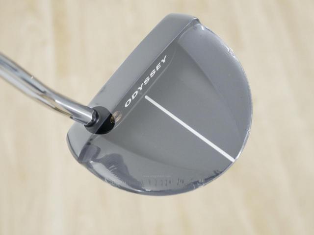 Putter : All : **ของใหม่ ยังไม่แกะพลาสติก** พัตเตอร์ Odyssey Ai-ONE Milled ROSSIE-V T DB (รุ่นท็อป ล่าสุด ออกปี 2024) ก้าน Stroke LAB 90 ยาว 34 นิ้ว