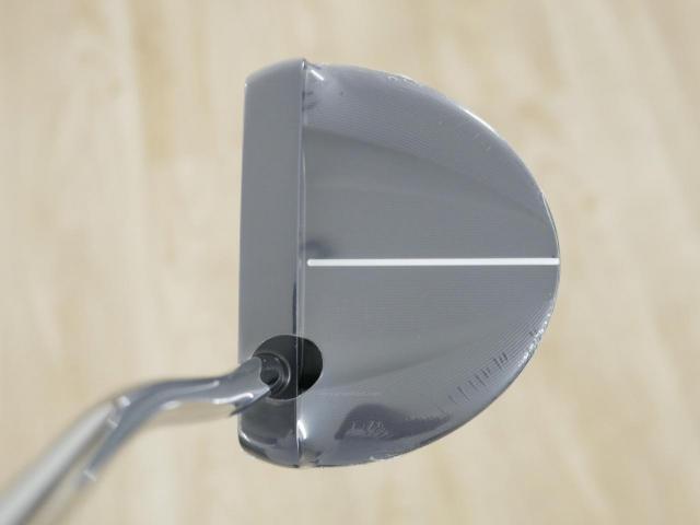 Putter : All : **ของใหม่ ยังไม่แกะพลาสติก** พัตเตอร์ Odyssey Ai-ONE Milled ROSSIE-V T DB (รุ่นท็อป ล่าสุด ออกปี 2024) ก้าน Stroke LAB 90 ยาว 34 นิ้ว