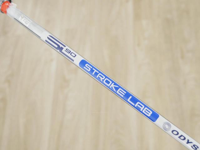 Putter : All : **ของใหม่ ยังไม่แกะพลาสติก** พัตเตอร์ Odyssey Ai-ONE Milled ROSSIE-V T DB (รุ่นท็อป ล่าสุด ออกปี 2024) ก้าน Stroke LAB 90 ยาว 34 นิ้ว