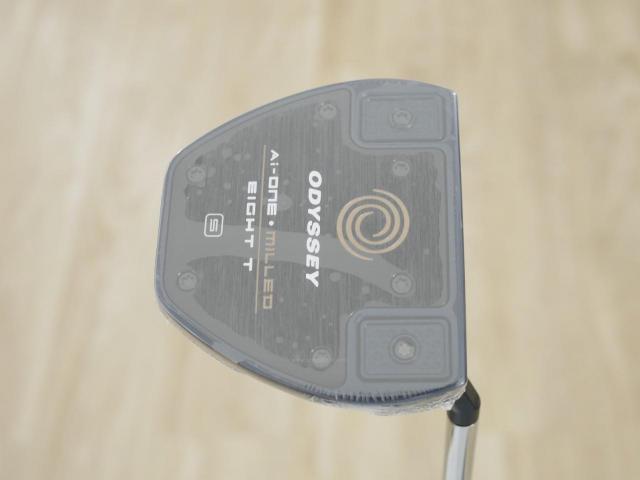 Putter : All : **ของใหม่ ยังไม่แกะพลาสติก** พัตเตอร์ Odyssey Ai-ONE Milled Eight T (รุ่นท็อป ล่าสุด ออกปี 2024) ก้าน Stroke LAB SL 90 ยาว 34 นิ้ว