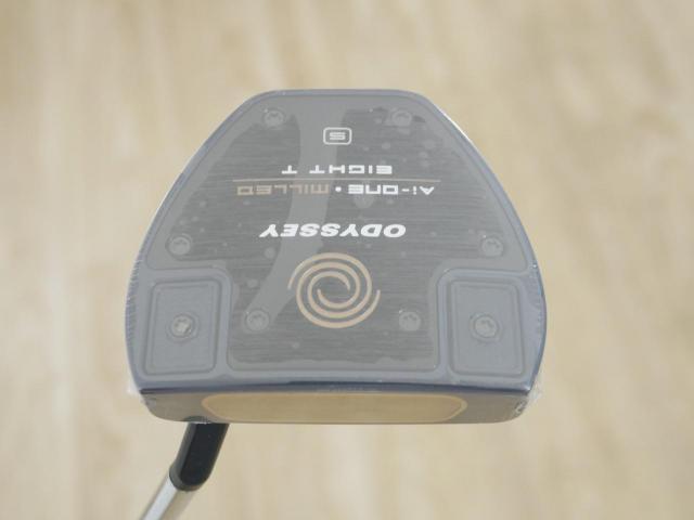 Putter : All : **ของใหม่ ยังไม่แกะพลาสติก** พัตเตอร์ Odyssey Ai-ONE Milled Eight T (รุ่นท็อป ล่าสุด ออกปี 2024) ก้าน Stroke LAB SL 90 ยาว 34 นิ้ว