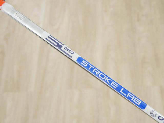 Putter : All : **ของใหม่ ยังไม่แกะพลาสติก** พัตเตอร์ Odyssey Ai-ONE Milled Eight T (รุ่นท็อป ล่าสุด ออกปี 2024) ก้าน Stroke LAB SL 90 ยาว 34 นิ้ว