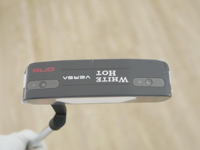 Putter : All : **ของใหม่ ยังไม่แกะพลาสติก** พัตเตอร์ Odyssey White Hot VERSA ONE (ออกปี 2023) ก้าน Stroke LAB 70 ยาว 33 นิ้ว