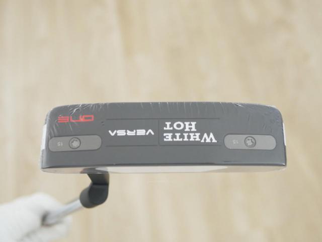 Putter : All : **ของใหม่ ยังไม่แกะพลาสติก** พัตเตอร์ Odyssey White Hot VERSA ONE (ออกปี 2023) ก้าน Stroke LAB 70 ยาว 33 นิ้ว