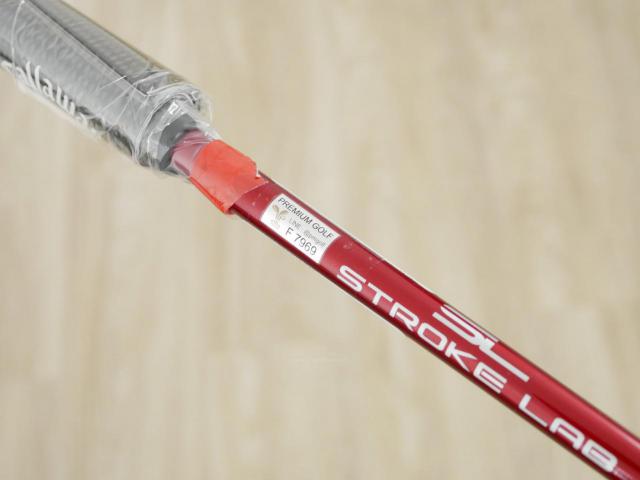 Putter : All : **ของใหม่ ยังไม่แกะพลาสติก** พัตเตอร์ Odyssey White Hot VERSA ONE (ออกปี 2023) ก้าน Stroke LAB 70 ยาว 33 นิ้ว