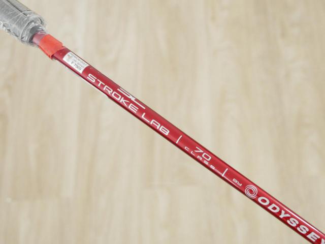 Putter : All : **ของใหม่ ยังไม่แกะพลาสติก** พัตเตอร์ Odyssey White Hot VERSA ONE (ออกปี 2023) ก้าน Stroke LAB 70 ยาว 33 นิ้ว