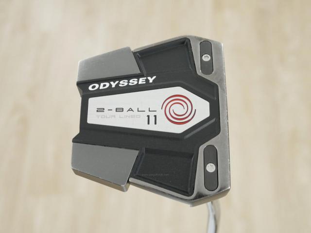 Putter : All : พัตเตอร์ Odyssey ELEVEN 2-Ball Tour Lined (ออกปี 2022) ก้าน Stroke LAB ยาว 35 นิ้ว