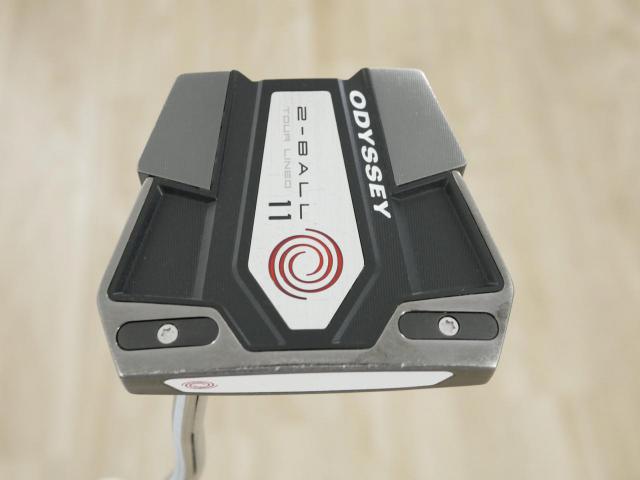 Putter : All : พัตเตอร์ Odyssey ELEVEN 2-Ball Tour Lined (ออกปี 2022) ก้าน Stroke LAB ยาว 35 นิ้ว