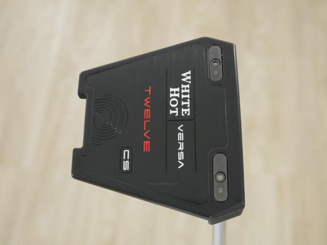 Putter : All : พัตเตอร์ Odyssey White Hot VERSA TWELVE CS (ออกปี 2023) ก้าน Stroke LAB 70 ยาว 34 นิ้ว