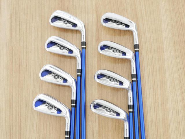Iron set : Yamaha : ชุดเหล็ก Yamaha Inpres UD+2 (ปี 2018 ตีไกลที่สุด ไกลกว่าเหล็กทั่วไป 2 เบอร์) มีเหล็ก 6-Pw,Aw,As,Sw (8 ชิ้น) ก้านกราไฟต์ Flex SR