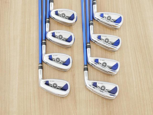 Iron set : Yamaha : ชุดเหล็ก Yamaha Inpres UD+2 (ปี 2018 ตีไกลที่สุด ไกลกว่าเหล็กทั่วไป 2 เบอร์) มีเหล็ก 6-Pw,Aw,As,Sw (8 ชิ้น) ก้านกราไฟต์ Flex SR