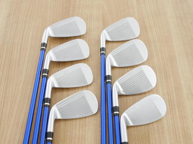 Iron set : Yamaha : ชุดเหล็ก Yamaha Inpres UD+2 (ปี 2018 ตีไกลที่สุด ไกลกว่าเหล็กทั่วไป 2 เบอร์) มีเหล็ก 6-Pw,Aw,As,Sw (8 ชิ้น) ก้านกราไฟต์ Flex SR