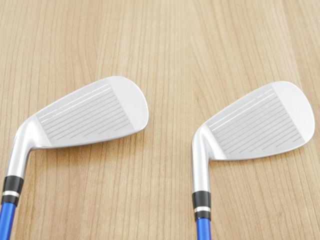 Iron set : Yamaha : ชุดเหล็ก Yamaha Inpres UD+2 (ปี 2018 ตีไกลที่สุด ไกลกว่าเหล็กทั่วไป 2 เบอร์) มีเหล็ก 6-Pw,Aw,As,Sw (8 ชิ้น) ก้านกราไฟต์ Flex SR