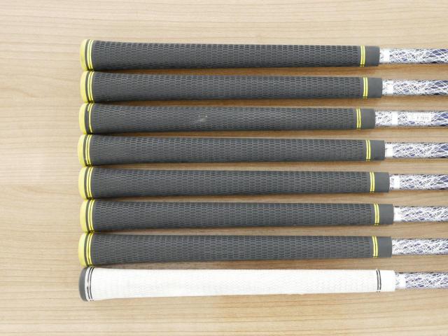 Iron set : Yamaha : ชุดเหล็ก Yamaha Inpres UD+2 (ปี 2018 ตีไกลที่สุด ไกลกว่าเหล็กทั่วไป 2 เบอร์) มีเหล็ก 6-Pw,Aw,As,Sw (8 ชิ้น) ก้านกราไฟต์ Flex SR