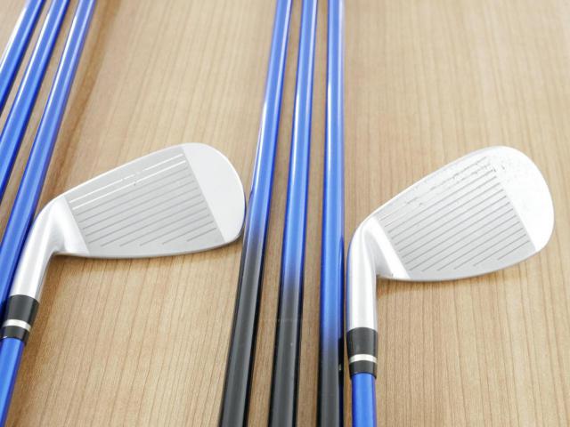Iron set : Yamaha : ชุดเหล็ก Yamaha Inpres UD+2 (ปี 2018 ตีไกลที่สุด ไกลกว่าเหล็กทั่วไป 2 เบอร์) มีเหล็ก 6-Pw,Aw,As,Sw (8 ชิ้น) ก้านกราไฟต์ Flex SR