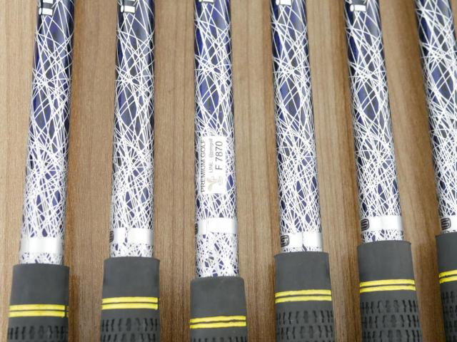 Iron set : Yamaha : ชุดเหล็ก Yamaha Inpres UD+2 (ปี 2018 ตีไกลที่สุด ไกลกว่าเหล็กทั่วไป 2 เบอร์) มีเหล็ก 6-Pw,Aw,As,Sw (8 ชิ้น) ก้านกราไฟต์ Flex SR