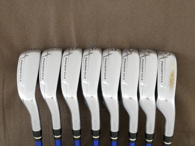 Iron set : Yamaha : ชุดเหล็ก Yamaha Inpres UD+2 (ปี 2018 ตีไกลที่สุด ไกลกว่าเหล็กทั่วไป 2 เบอร์) มีเหล็ก 6-Pw,Aw,As,Sw (8 ชิ้น) ก้านกราไฟต์ Flex SR