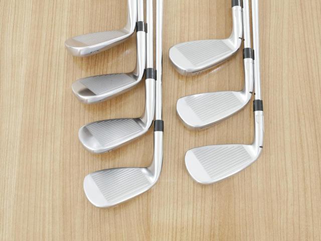 Iron set : Taylormade : ชุดเหล็ก Taylormade Qi (รุ่นล่าสุด ออกปี 2024 Japan Spec.) มีเหล็ก 6-Pw,Aw,Sw (7 ชิ้น) ก้านเหล็ก NS Pro 820GH Flex R