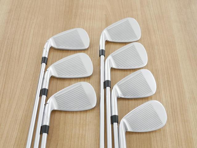 Iron set : Taylormade : ชุดเหล็ก Taylormade Qi (รุ่นล่าสุด ออกปี 2024 Japan Spec.) มีเหล็ก 6-Pw,Aw,Sw (7 ชิ้น) ก้านเหล็ก NS Pro 820GH Flex R