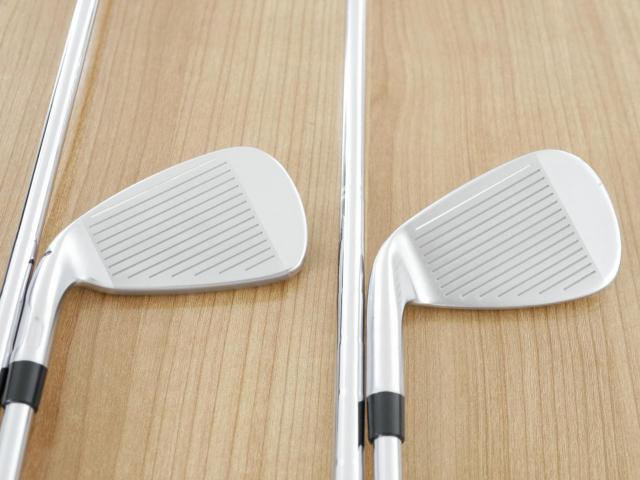Iron set : Taylormade : ชุดเหล็ก Taylormade Qi (รุ่นล่าสุด ออกปี 2024 Japan Spec.) มีเหล็ก 6-Pw,Aw,Sw (7 ชิ้น) ก้านเหล็ก NS Pro 820GH Flex R