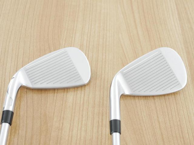Iron set : Taylormade : ชุดเหล็ก Taylormade Qi (รุ่นล่าสุด ออกปี 2024 Japan Spec.) มีเหล็ก 6-Pw,Aw,Sw (7 ชิ้น) ก้านเหล็ก NS Pro 820GH Flex R