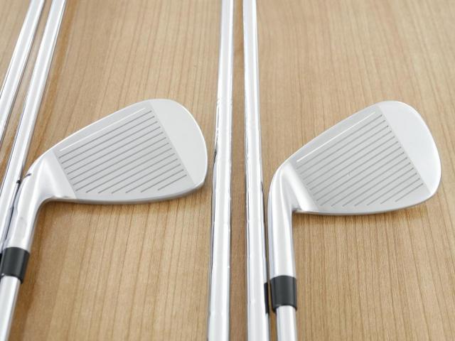 Iron set : Taylormade : ชุดเหล็ก Taylormade Qi (รุ่นล่าสุด ออกปี 2024 Japan Spec.) มีเหล็ก 6-Pw,Aw,Sw (7 ชิ้น) ก้านเหล็ก NS Pro 820GH Flex R