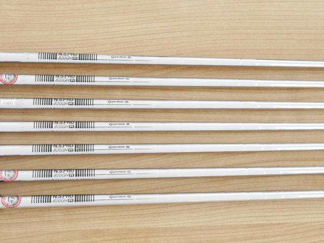 Iron set : Taylormade : ชุดเหล็ก Taylormade Qi (รุ่นล่าสุด ออกปี 2024 Japan Spec.) มีเหล็ก 6-Pw,Aw,Sw (7 ชิ้น) ก้านเหล็ก NS Pro 820GH Flex R
