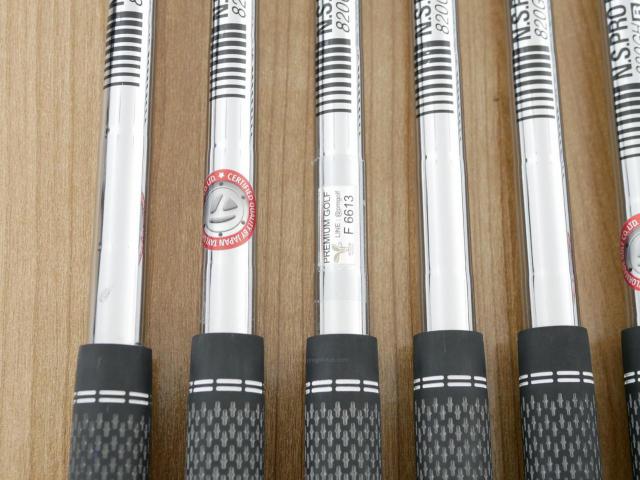 Iron set : Taylormade : ชุดเหล็ก Taylormade Qi (รุ่นล่าสุด ออกปี 2024 Japan Spec.) มีเหล็ก 6-Pw,Aw,Sw (7 ชิ้น) ก้านเหล็ก NS Pro 820GH Flex R
