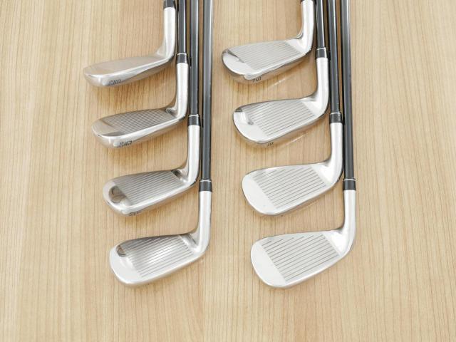 Iron set : Callaway : ชุดเหล็ก Callaway Paradym Ai Smoke Max Fast (ออกปี 2024 ตีง่ายมาก ไกล Japan Spec.) มีเหล็ก 6-Pw,Aw,Gw,Sw (8 ชิ้น) ก้านกราไฟต์ Fujikura TENSEI 40 Flex R
