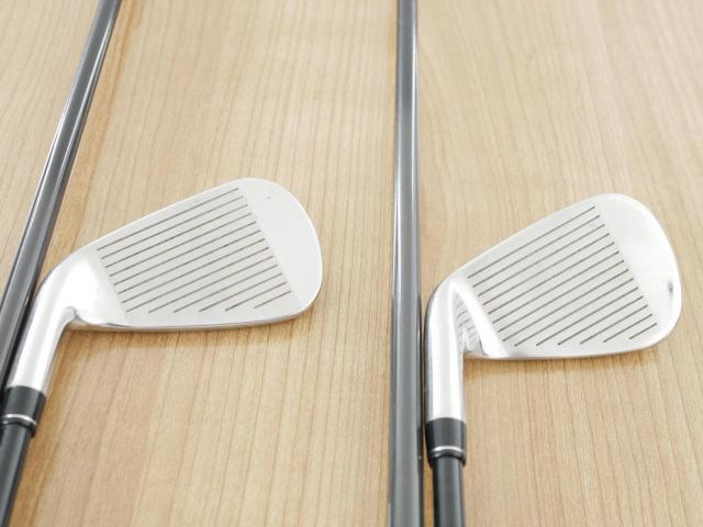 Iron set : Callaway : ชุดเหล็ก Callaway Paradym Ai Smoke Max Fast (ออกปี 2024 ตีง่ายมาก ไกล Japan Spec.) มีเหล็ก 6-Pw,Aw,Gw,Sw (8 ชิ้น) ก้านกราไฟต์ Fujikura TENSEI 40 Flex R
