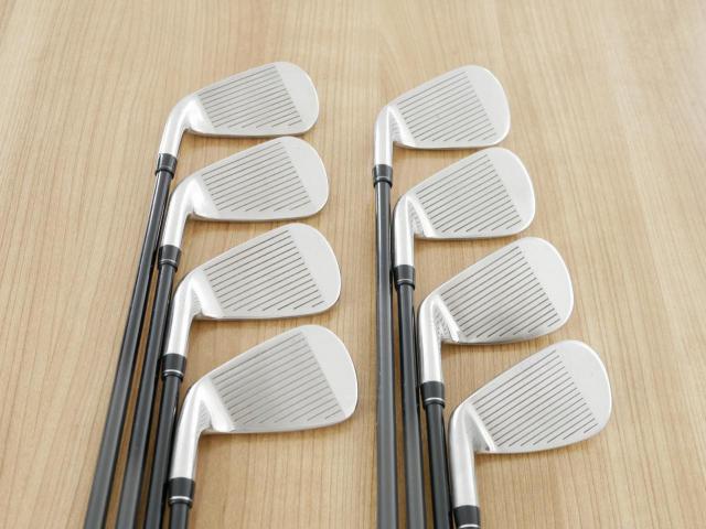 Iron set : Callaway : ชุดเหล็ก Callaway Paradym Ai Smoke Max Fast (ออกปี 2024 ตีง่ายมาก ไกล Japan Spec.) มีเหล็ก 6-Pw,Aw,Gw,Sw (8 ชิ้น) ก้านกราไฟต์ Fujikura TENSEI 40 Flex R
