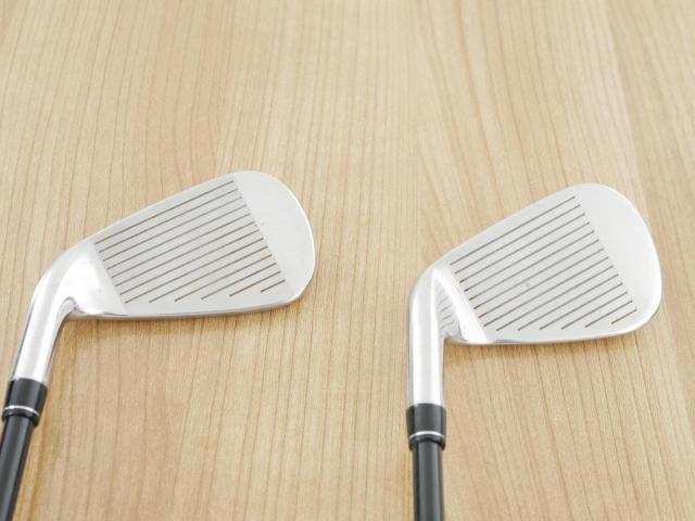 Iron set : Callaway : ชุดเหล็ก Callaway Paradym Ai Smoke Max Fast (ออกปี 2024 ตีง่ายมาก ไกล Japan Spec.) มีเหล็ก 6-Pw,Aw,Gw,Sw (8 ชิ้น) ก้านกราไฟต์ Fujikura TENSEI 40 Flex R