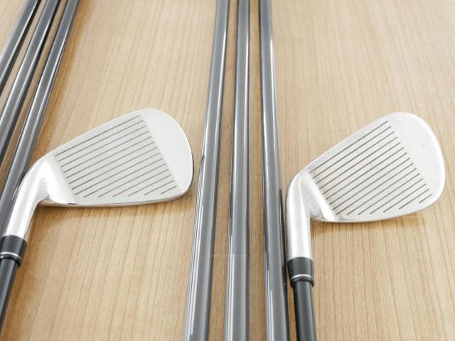 Iron set : Callaway : ชุดเหล็ก Callaway Paradym Ai Smoke Max Fast (ออกปี 2024 ตีง่ายมาก ไกล Japan Spec.) มีเหล็ก 6-Pw,Aw,Gw,Sw (8 ชิ้น) ก้านกราไฟต์ Fujikura TENSEI 40 Flex R