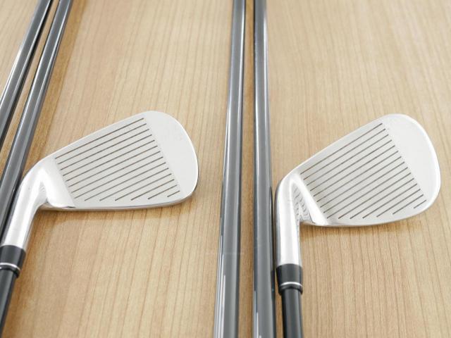 Iron set : Callaway : ชุดเหล็ก Callaway Paradym Ai Smoke Max Fast (ออกปี 2024 ตีง่ายมาก ไกล Japan Spec.) มีเหล็ก 6-Pw,Aw,Gw,Sw (8 ชิ้น) ก้านกราไฟต์ Fujikura TENSEI 40 Flex R