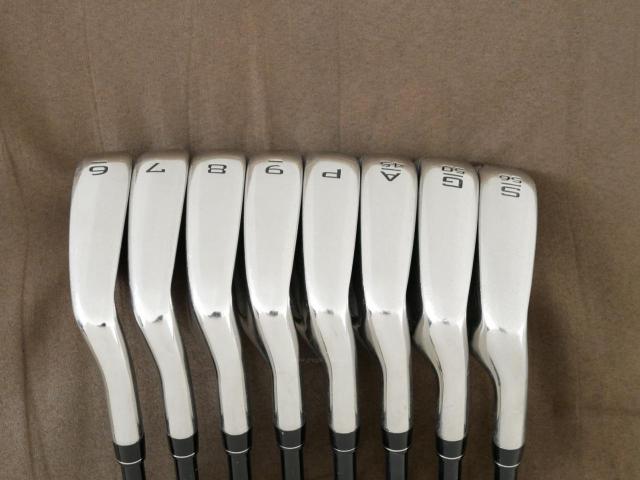Iron set : Callaway : ชุดเหล็ก Callaway Paradym Ai Smoke Max Fast (ออกปี 2024 ตีง่ายมาก ไกล Japan Spec.) มีเหล็ก 6-Pw,Aw,Gw,Sw (8 ชิ้น) ก้านกราไฟต์ Fujikura TENSEI 40 Flex R
