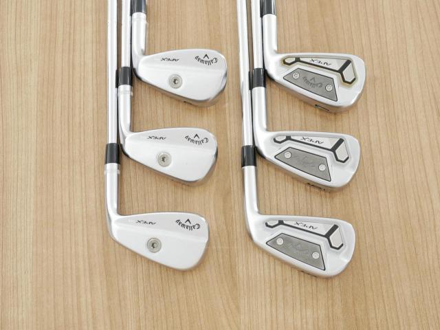 Iron set : Callaway : ชุดเหล็ก Callaway APEX TCB Combo Forged (รุ่นปี 2022) มีเหล็ก 5-Pw (6 ชิ้น) ก้านเหล็ก KBS Tour 120 Flex S