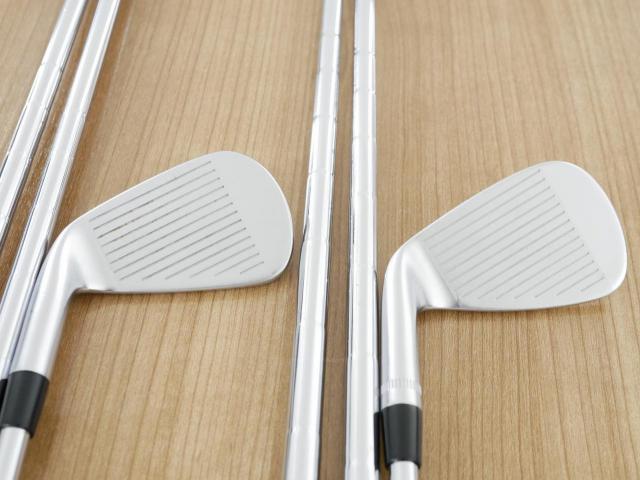 Iron set : Callaway : ชุดเหล็ก Callaway APEX TCB Combo Forged (รุ่นปี 2022) มีเหล็ก 5-Pw (6 ชิ้น) ก้านเหล็ก KBS Tour 120 Flex S