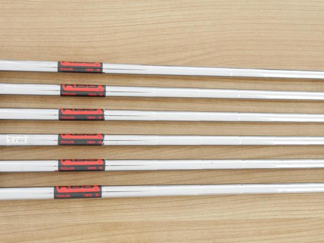 Iron set : Callaway : ชุดเหล็ก Callaway APEX TCB Combo Forged (รุ่นปี 2022) มีเหล็ก 5-Pw (6 ชิ้น) ก้านเหล็ก KBS Tour 120 Flex S