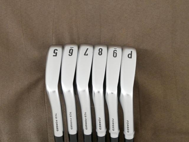 Iron set : Callaway : ชุดเหล็ก Callaway APEX TCB Combo Forged (รุ่นปี 2022) มีเหล็ก 5-Pw (6 ชิ้น) ก้านเหล็ก KBS Tour 120 Flex S
