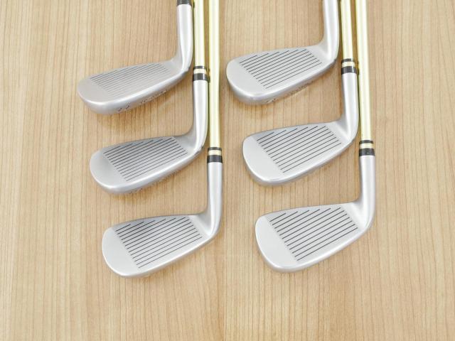 Iron set : Honma : ชุดเหล็ก Honma Beres IS-05 Forged (ปี 2017) มีเหล็ก 6-11 (6 ชิ้น ระยะเทียบเท่า 5-Pw ของรุ่นอื่นๆ) ก้าน ARMRQ ∞ (48) Flex SR (2 ดาว)