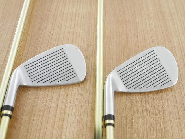 Iron set : Honma : ชุดเหล็ก Honma Beres IS-05 Forged (ปี 2017) มีเหล็ก 6-11 (6 ชิ้น ระยะเทียบเท่า 5-Pw ของรุ่นอื่นๆ) ก้าน ARMRQ ∞ (48) Flex SR (2 ดาว)