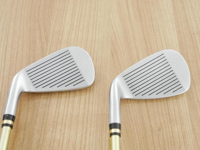 Iron set : Honma : ชุดเหล็ก Honma Beres IS-05 Forged (ปี 2017) มีเหล็ก 6-11 (6 ชิ้น ระยะเทียบเท่า 5-Pw ของรุ่นอื่นๆ) ก้าน ARMRQ ∞ (48) Flex SR (2 ดาว)