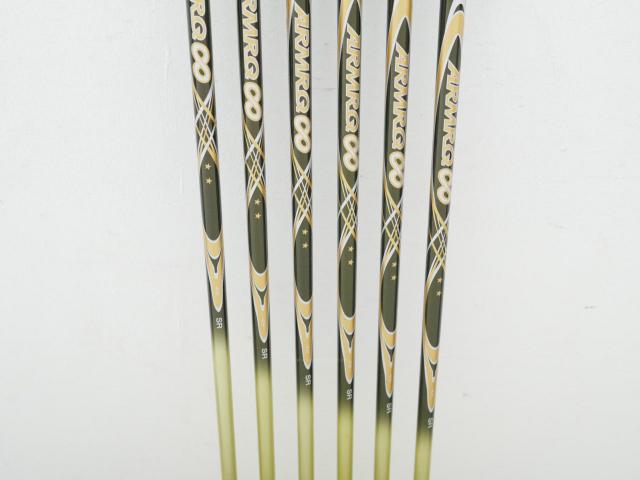 Iron set : Honma : ชุดเหล็ก Honma Beres IS-05 Forged (ปี 2017) มีเหล็ก 6-11 (6 ชิ้น ระยะเทียบเท่า 5-Pw ของรุ่นอื่นๆ) ก้าน ARMRQ ∞ (48) Flex SR (2 ดาว)