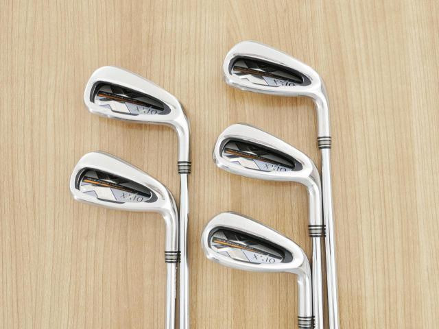 Iron set : XXIO : ชุดเหล็ก XXIO 10 (ปี 2019 ตีง่ายมากๆ ไกลมากๆ) มีเหล็ก 6-Pw (5 ชิ้น) ก้านเหล็ก NS Pro 870 DST Flex S