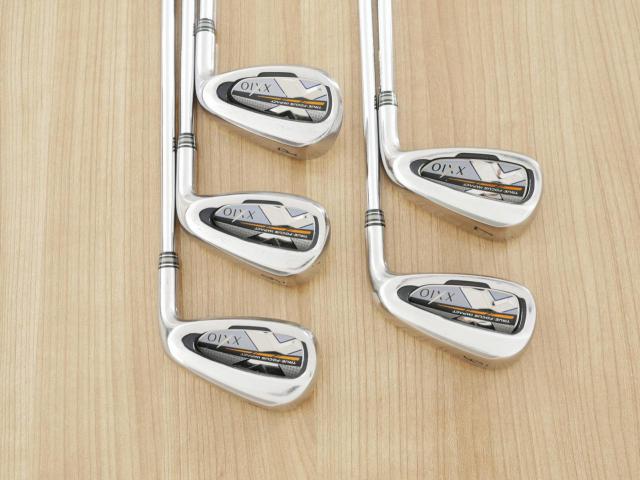 Iron set : XXIO : ชุดเหล็ก XXIO 10 (ปี 2019 ตีง่ายมากๆ ไกลมากๆ) มีเหล็ก 6-Pw (5 ชิ้น) ก้านเหล็ก NS Pro 870 DST Flex S