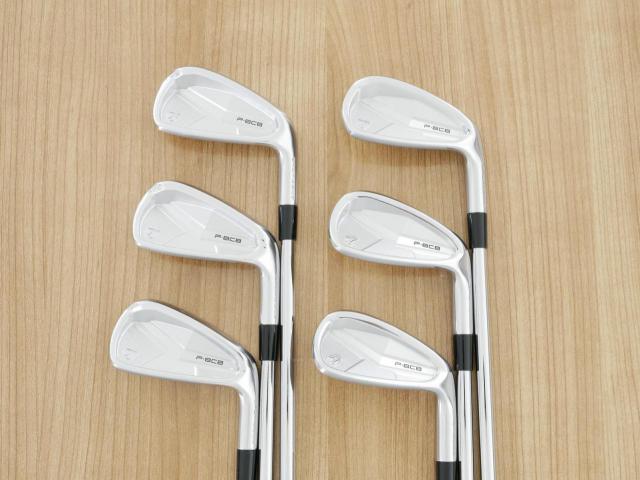 Iron set : Taylormade : ชุดเหล็ก Taylormade P8CB Forged (ซีรี่ย์ท้อปสุด ล่าสุด ออกปี 2025) มีเหล็ก 5-Pw (6 ชิ้น) ก้านเหล็ก NS Pro Modus 105 Flex S
